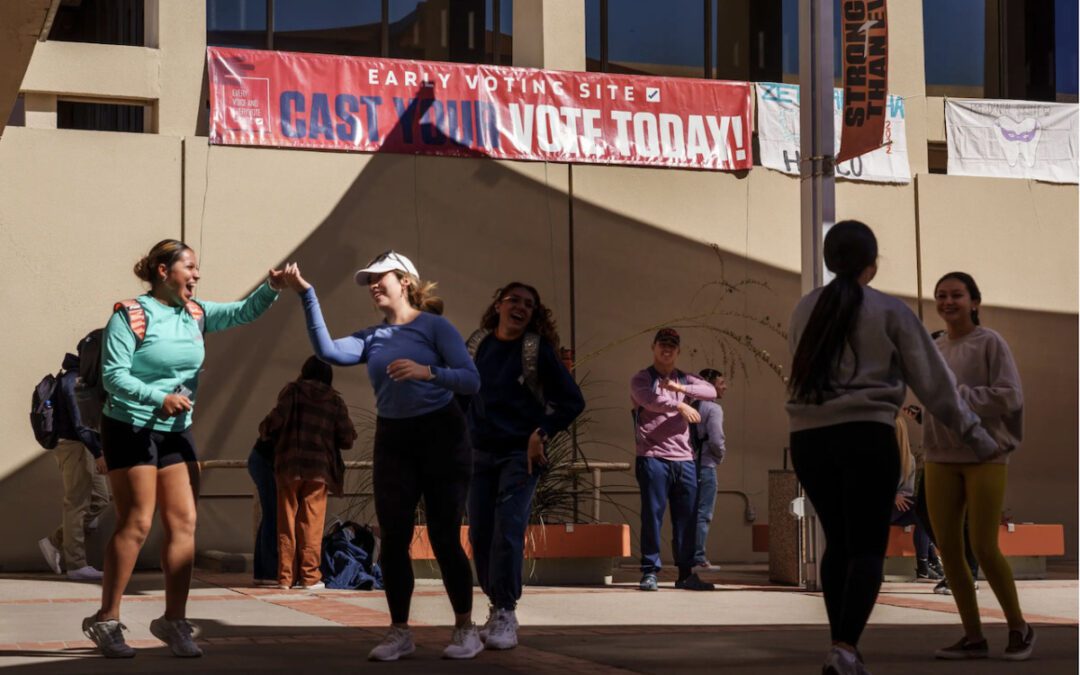Texas voter guide for college students